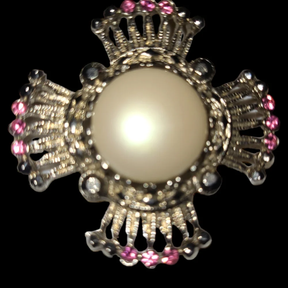 Vintage Broach Pearl Pin
